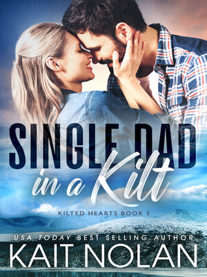 cover image of Single Dad in a Kilt